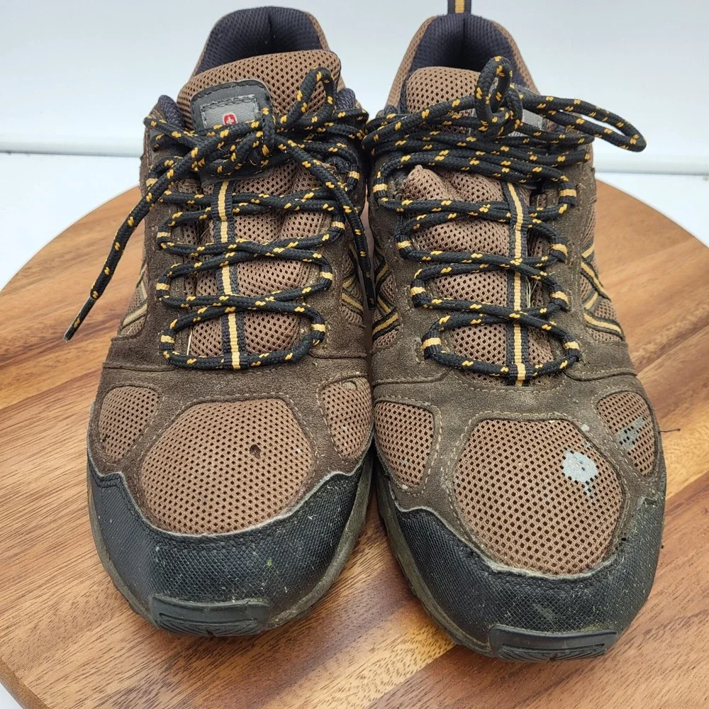 Wenger Swiss Military Hiking Shoes Mens‎ 10 Brown  Sneakers